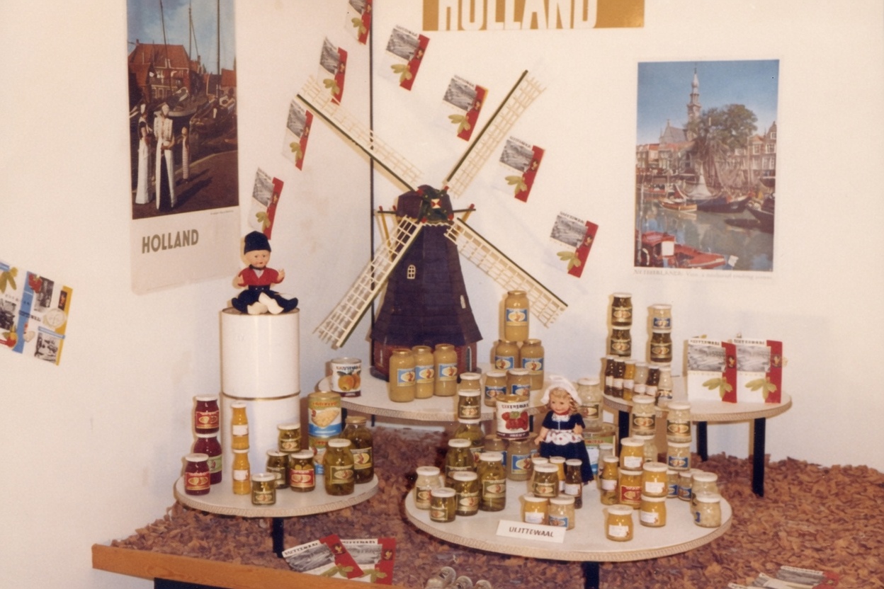 Beursfoto, waarschijnlijk genomen op de Horecava of de Huishoudbeurs.