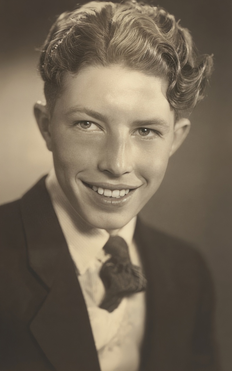Leo Uijttewaal (1925–2006), gefotografeerd in 1950.