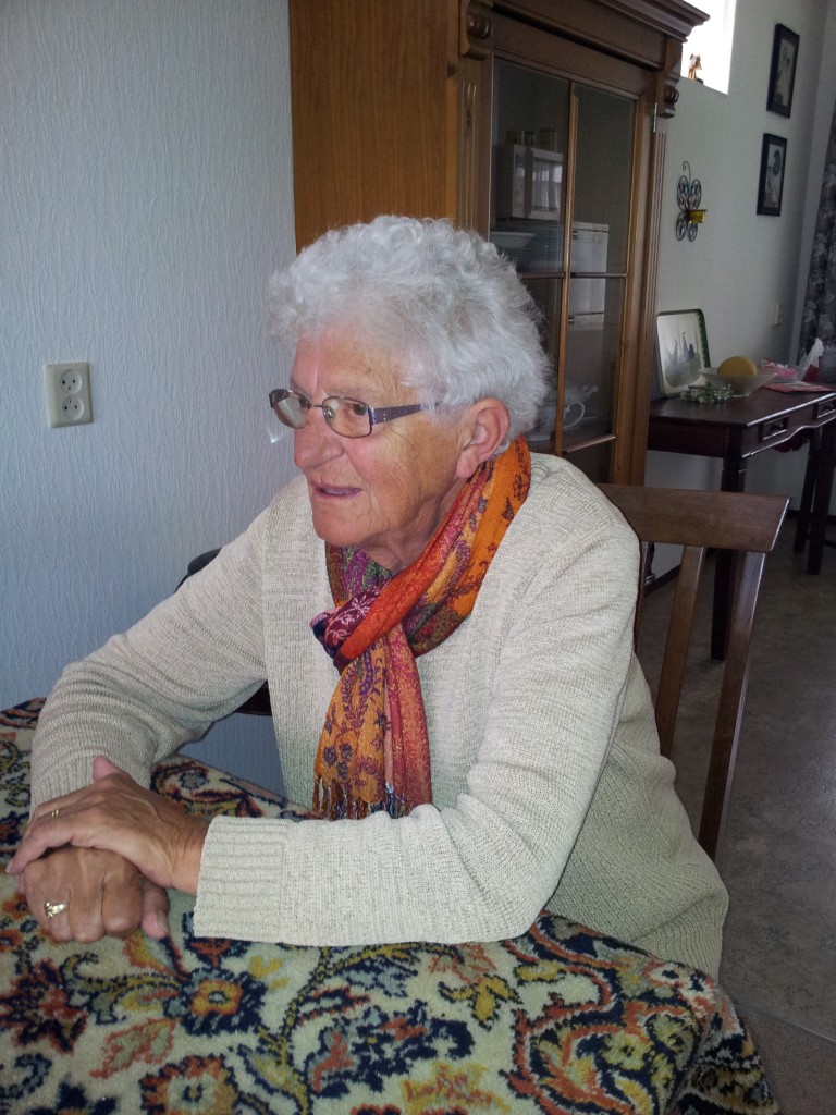 Dag mam. W.T. Uijttewaal-Keijzer