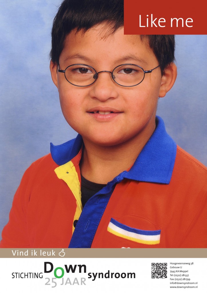 Stichting Downsyndroom 25 jaar