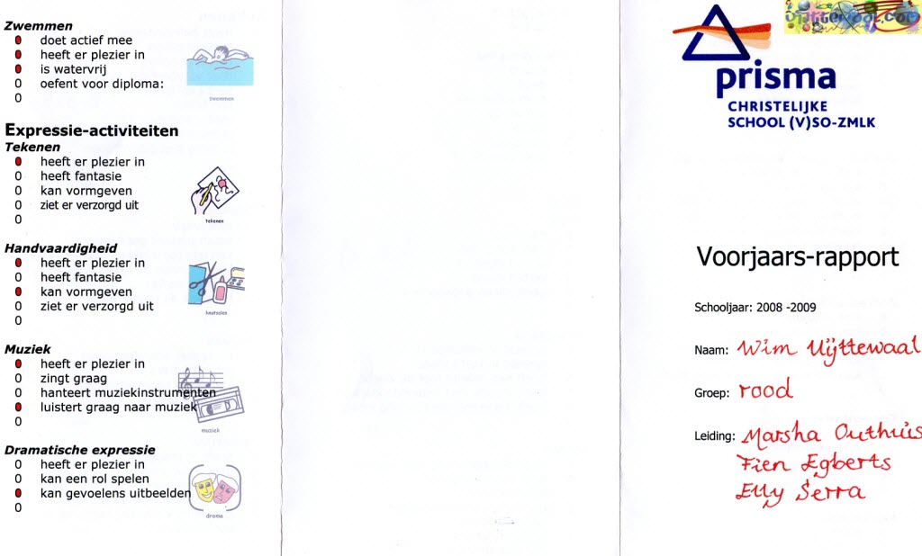 Prisma rapport blz 1