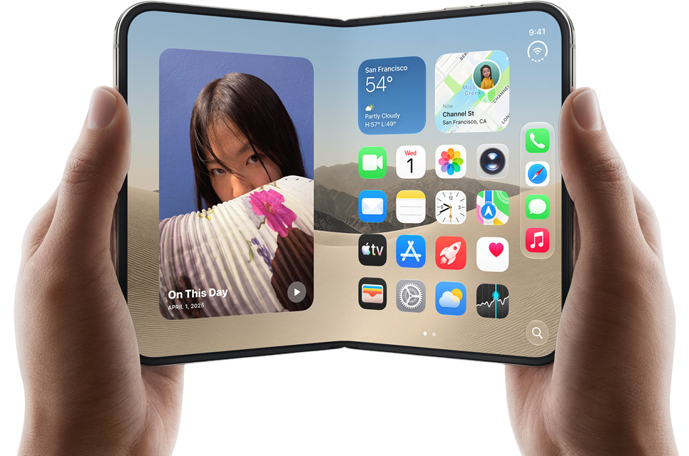 iPhone Duo. Sept. 2026