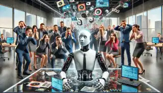 Thumbnail bij blog: AI: Een beetje breder en dieper opgepakt