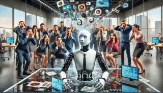 Thumbnail bij blog: AI: Een beetje breder en dieper opgepakt