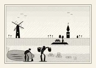 Thumbnail bij blog: Turf en Trouw, een fictief verhaal