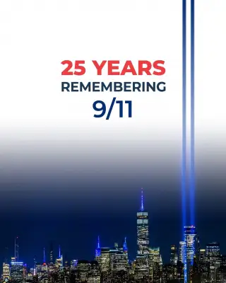 Thumbnail bij blog: 11 September (9/11) 25 jaar na dato | Simulatie video