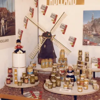 Beursfoto, waarschijnlijk genomen op de Horecava of de Huishoudbeurs.