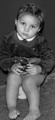 Babyfoto van Pim Uijttewaal