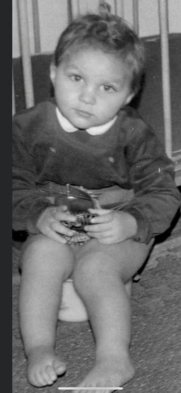 Babyfoto van Pim Uijttewaal